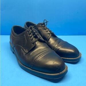 Florsheim Comfortech Ortholite Black Oxford Men’s Size 12  Dress Shoes